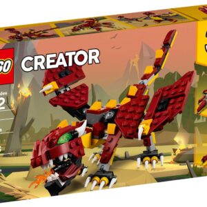 Alternative view of 31073-1 - Mythical Creatures