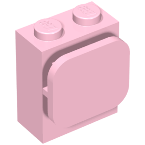 37452 - Brick, Modified 1 x 2 x 2 with Paper / Photo Holder