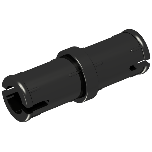 4459 - Technic, Pin with Long Friction Ridges