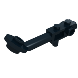 4479 - Minifigure, Utensil Metal Detector, Stud on Search Head