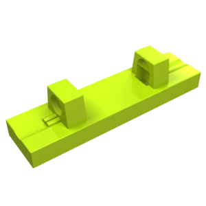 44822 - Hinge Tile 1 x 4 Locking Dual 1 Finger on Top