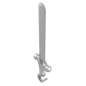 59 - Minifigure, Weapon Sword, Greatsword Round