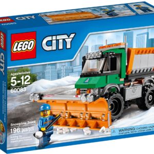 Alternative view of 60083-1 - Snowplow Truck
