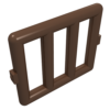 6016 - Bar 1 x 4 x 3 Window Grille