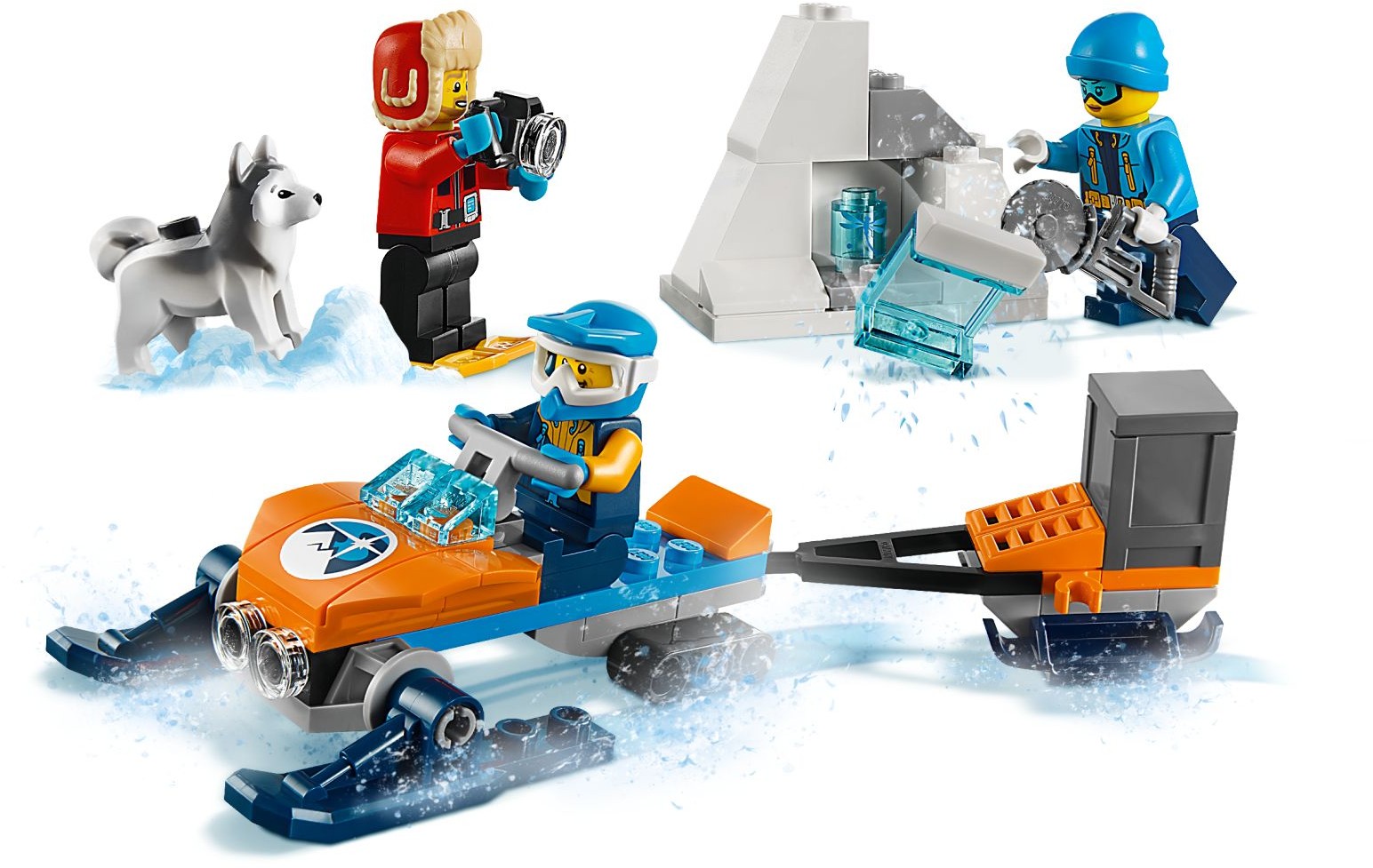 60190-1 - Arctic Ice Glider - Afbeelding 3