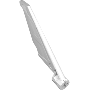 61800 - Bionicle Wing Small / Tail with Axle Hole