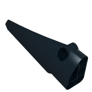 64393 - Technic, Panel Fairing # 6 Long Smooth, Side B
