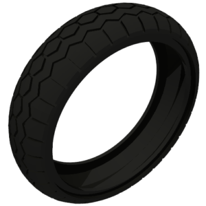 80542 - Tire 75.1mm D. x 20mm Motorcycle