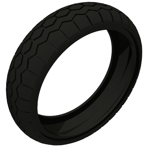 80542 - Tire 75.1mm D. x 20mm Motorcycle