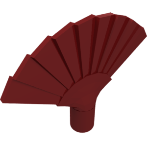 93553 - Minifigure, Utensil Hand Fan