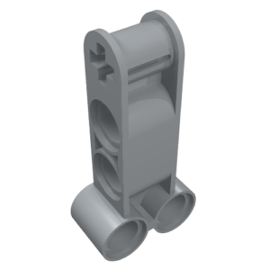 98989 - Technic, Axle and Pin Connector Perpendicular Double 4L