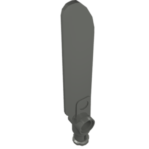 99012 - Technic Rotor Blade Small with Axle and Pin Connector End
