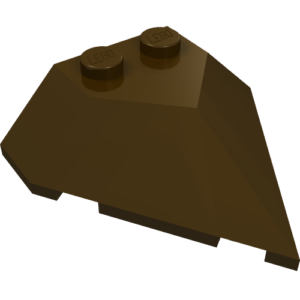 22391 - Wedge 4 x 4 Pointed