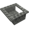 47507 - Cockpit 6 x 6 x 2 Cabin Base with Pin Holes
