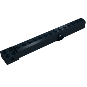 57779 - Crane Arm Outside, Wide with Pin Hole at Mid-Point