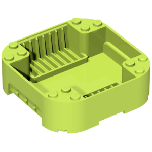 65129 - Container, Box Vidiyo BeatBit