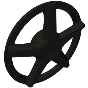 72210a - Wheel Cover 5 Spoke - for Wheel 72206pb01