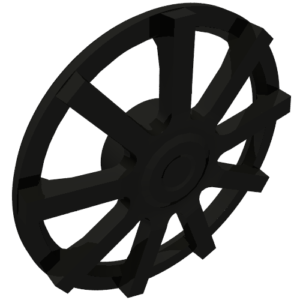 72210b - Wheel Cover 9 Spoke - for Wheel 72206pb01