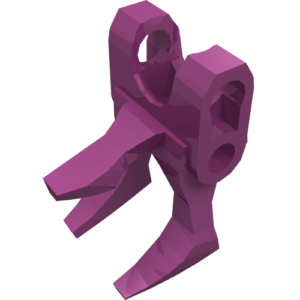 87837 - Large Figure Claw with Ball Joint Socket